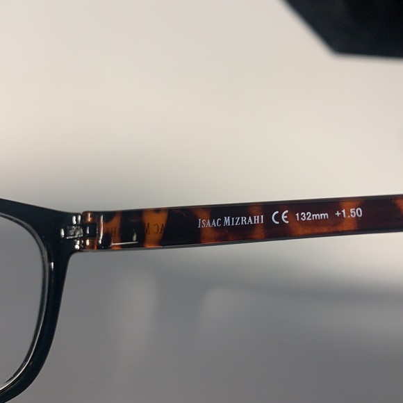 Isaak Mizrahi glasses/ frames - Picture 4 of 5